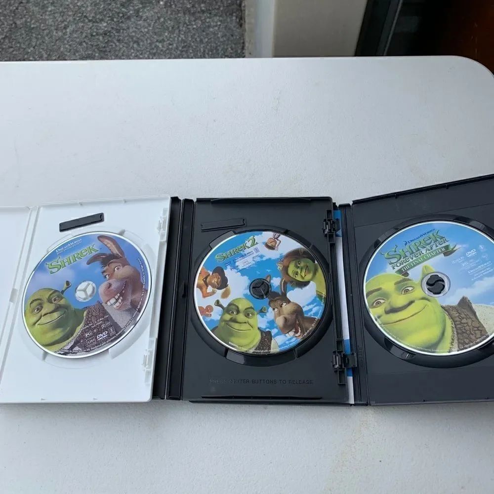 Shrek DVDs - Picture 2 of 3